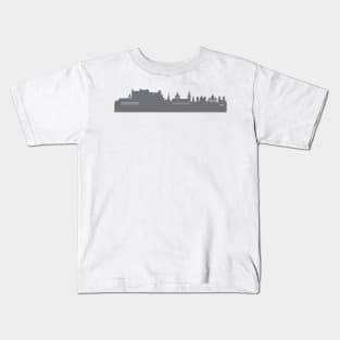 Salzburg in gray Kids T-Shirt